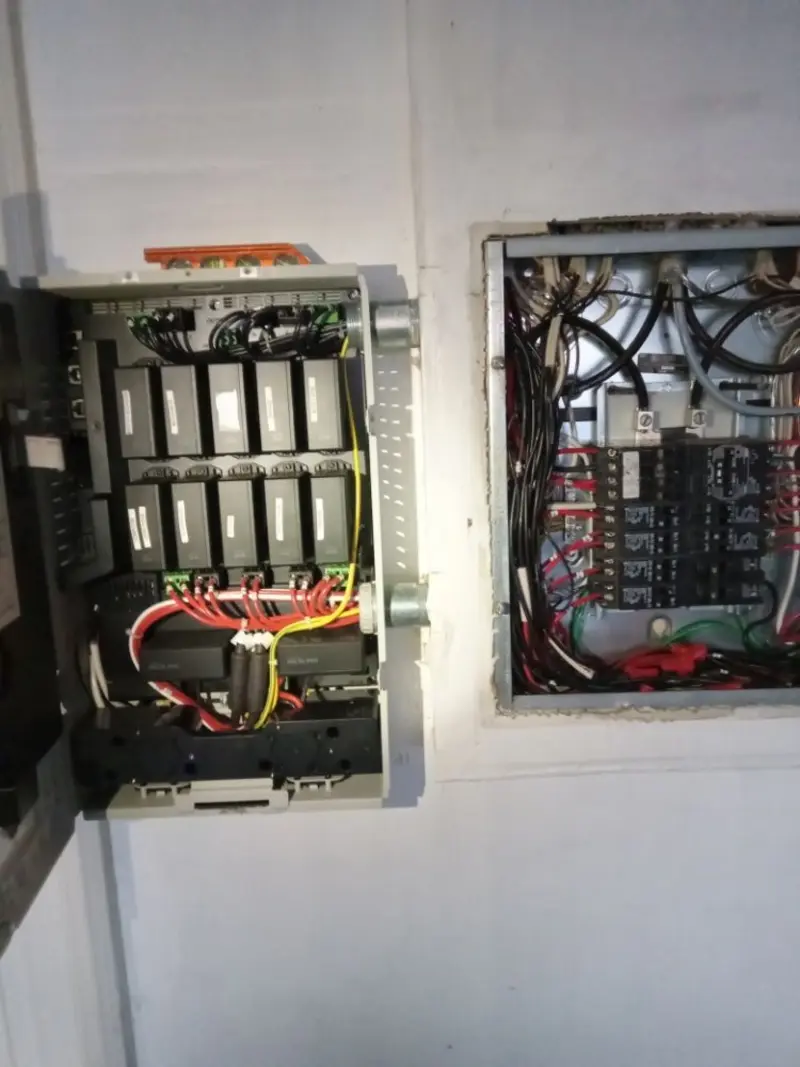 Electrical panel upgrade completed for Electrical Inspection in Almira
